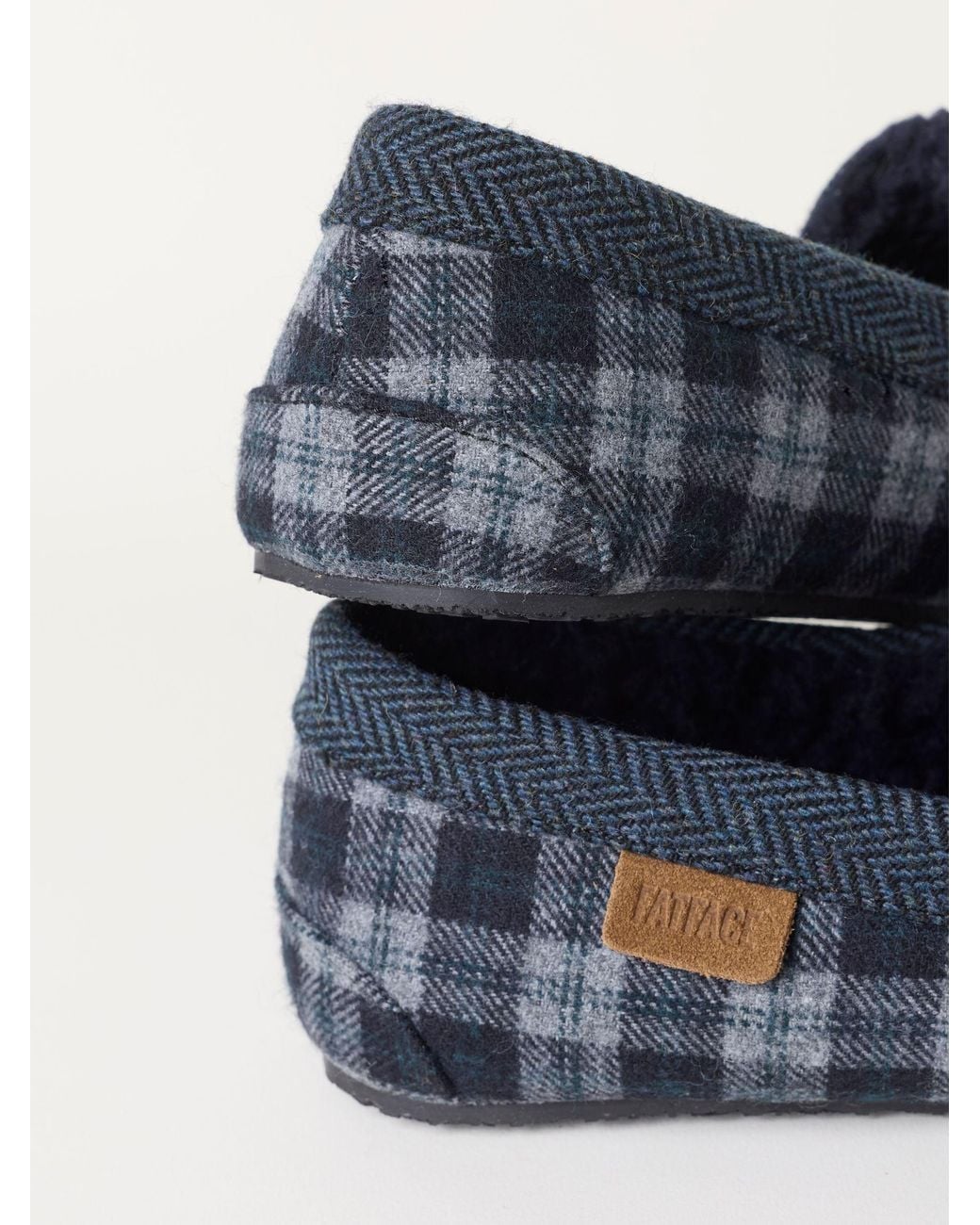 FatFace Blue Fatface Noah Moccasin Slipper for men