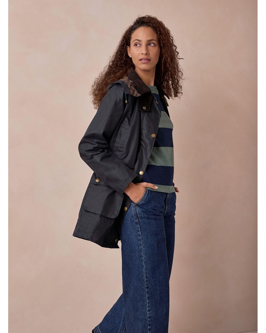 Celtic & Co. Blue Classic Waxed Jacket