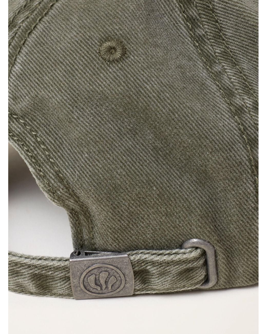 FatFace Green Fatface Khaki Embroidered Baseball Cap for men