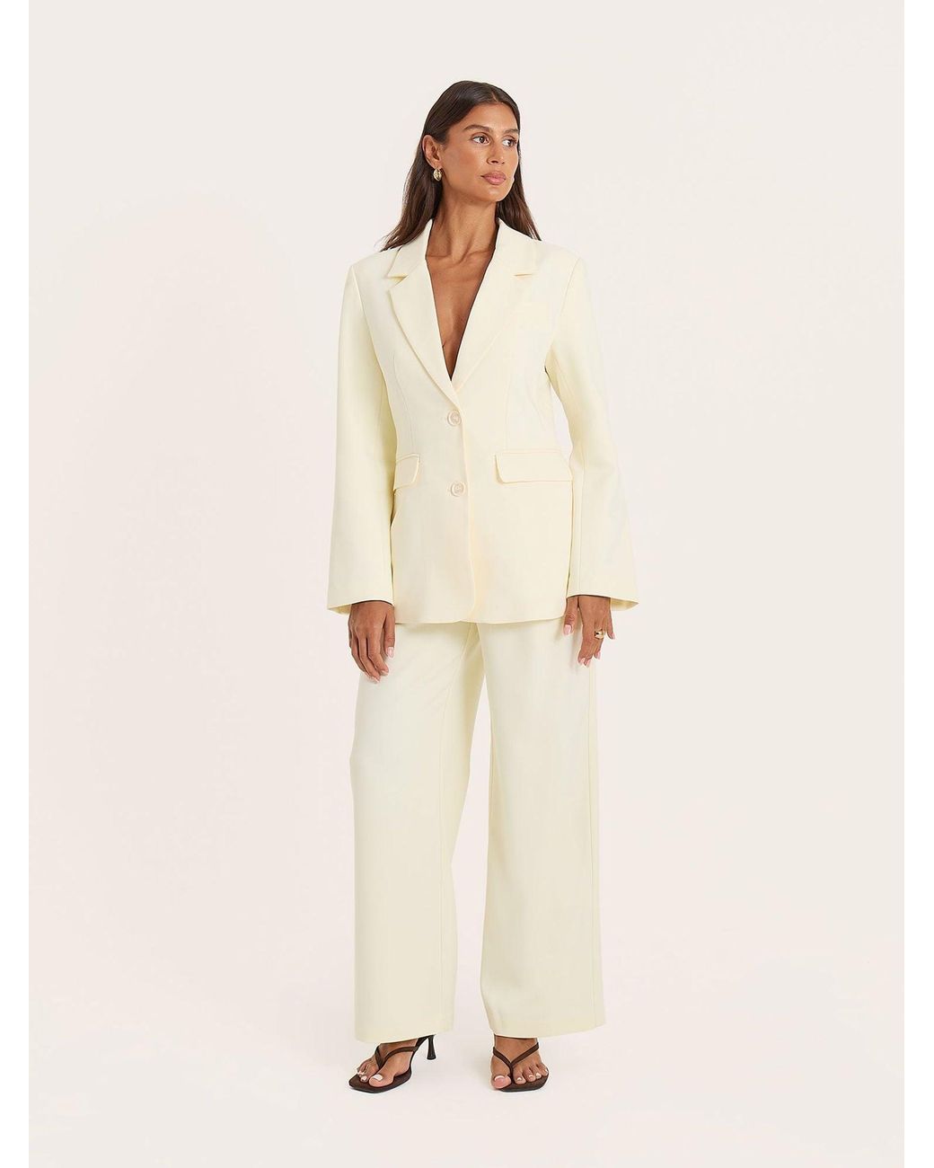 4th & Reckless Natural Naylor Blazer