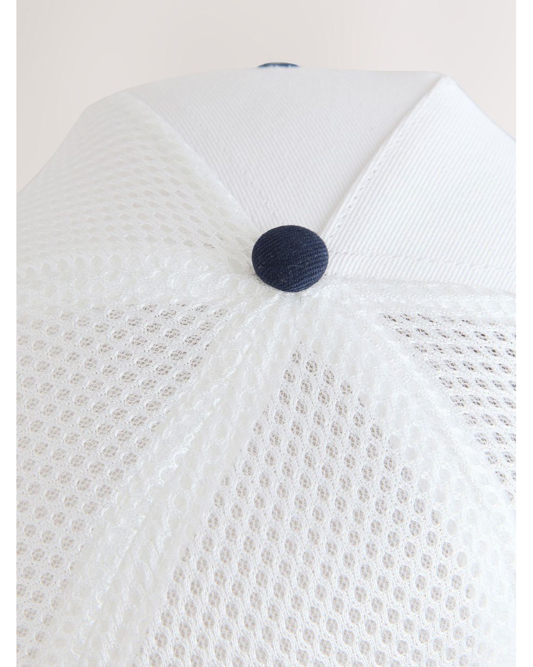 Next Blue Edit Embroidered Trucker Cap for men