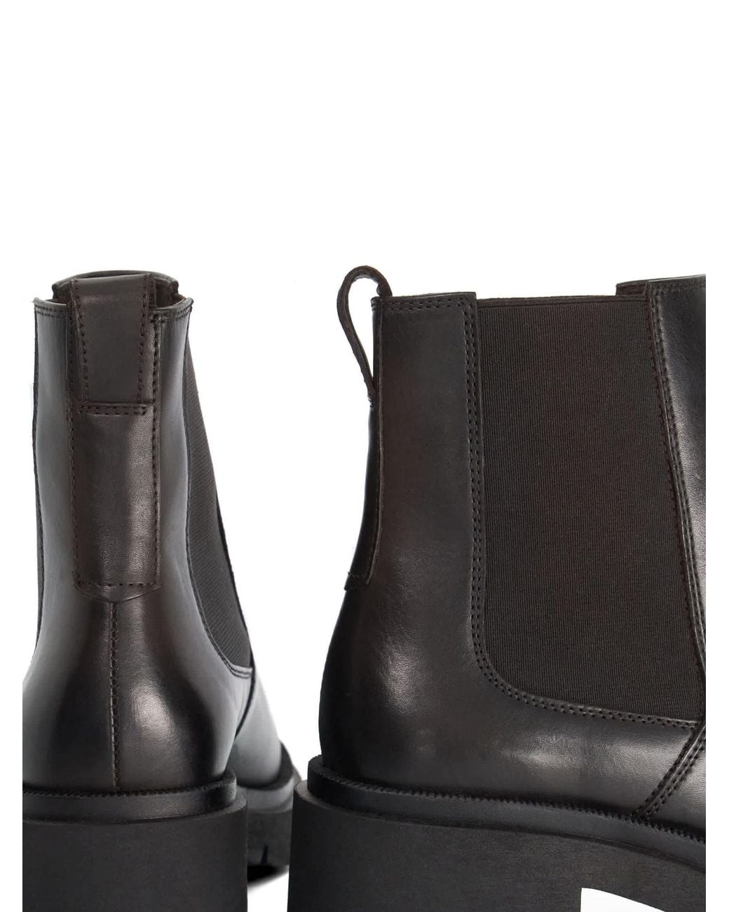 Dune Black Padelle Ankle Boots