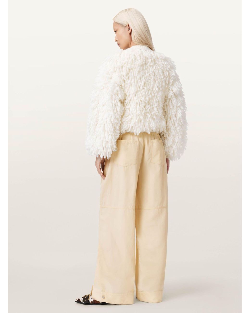 AllSaints Natural Allsaints Sherell Trousers