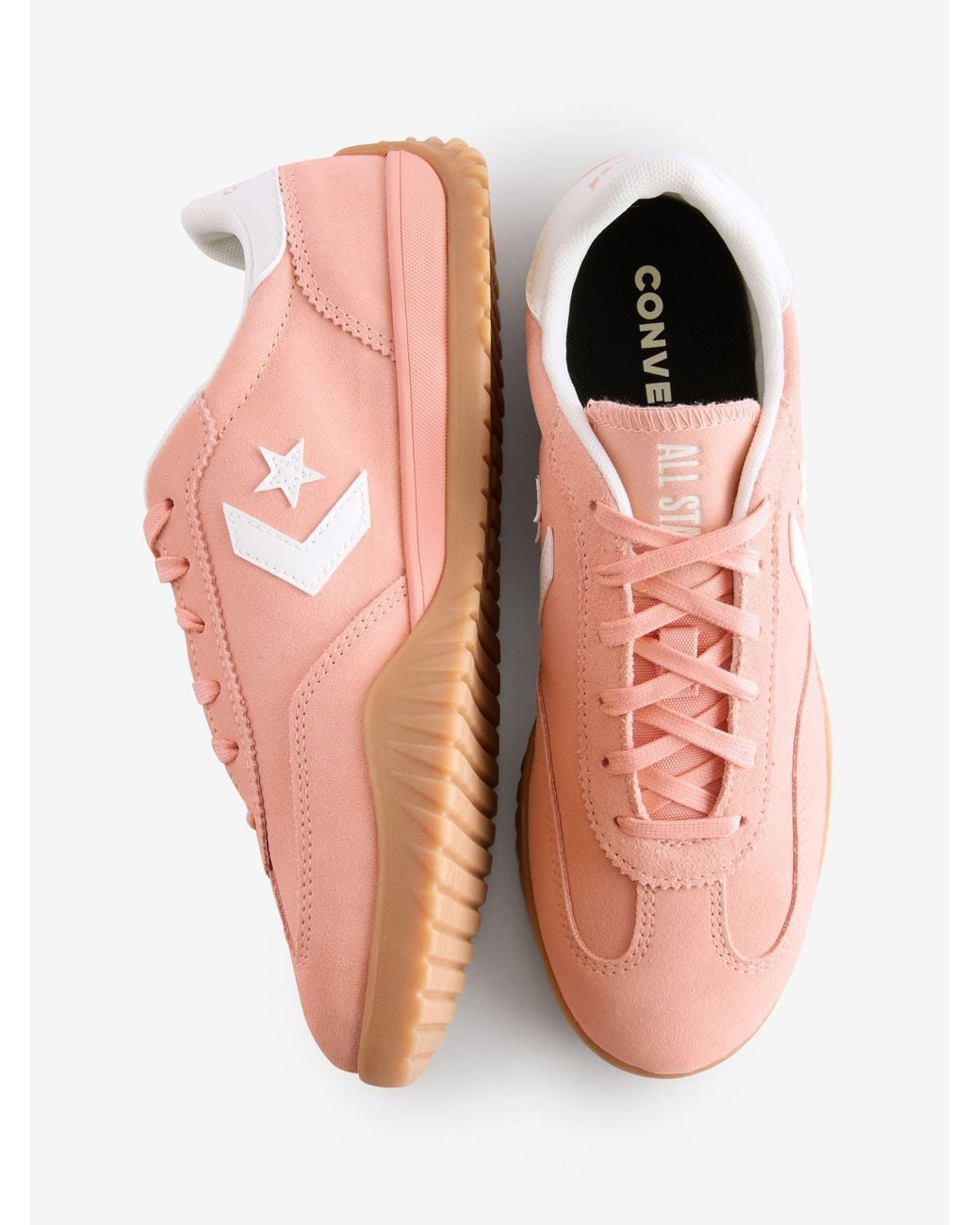 Converse Pink Run Star Low Trainers