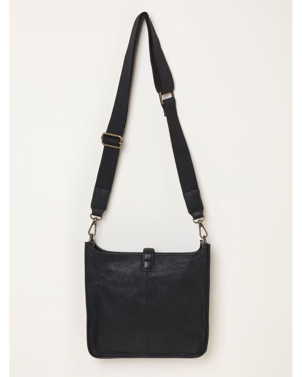 FatFace Blue Mila Leather Crossbody Bag
