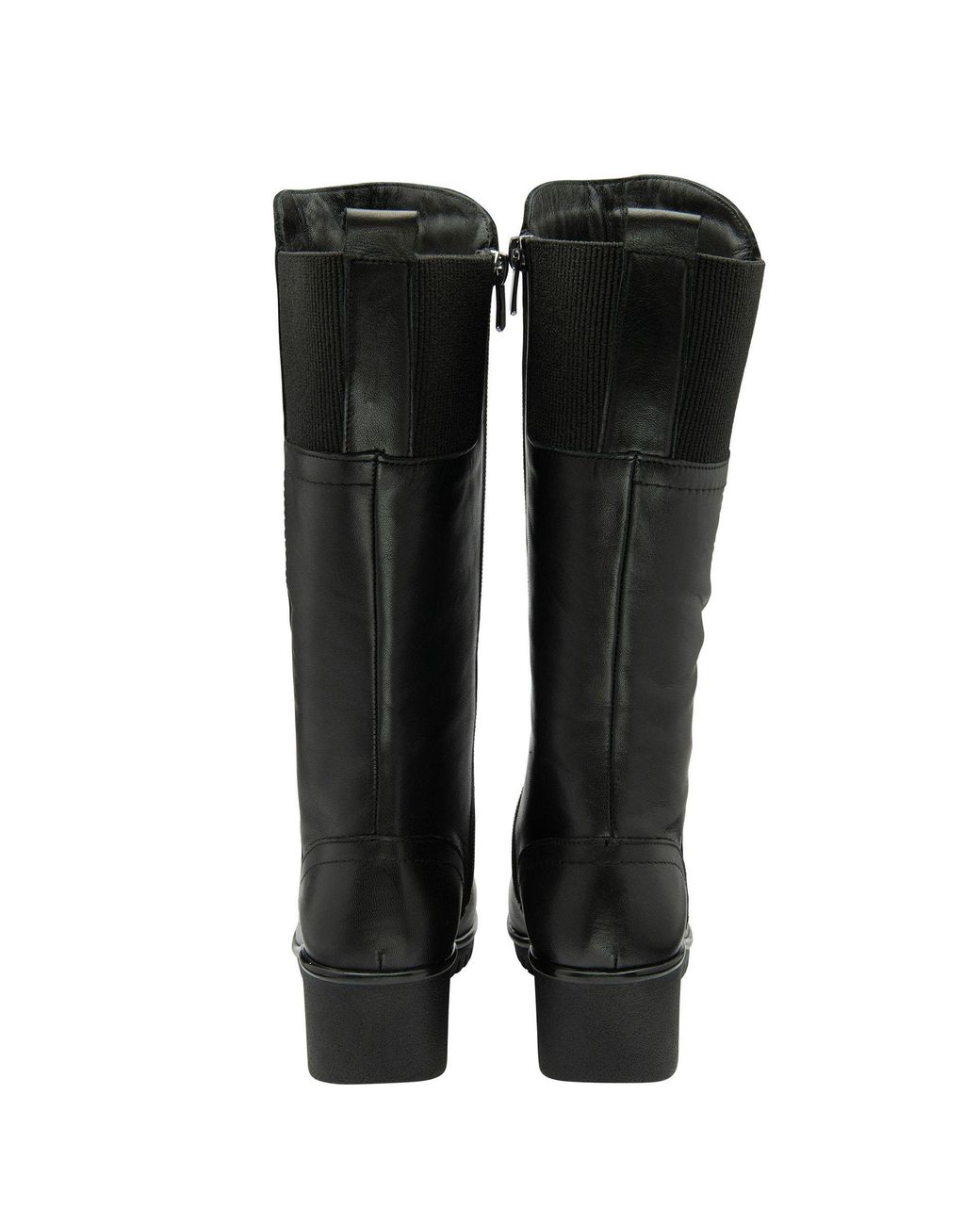 Lotus Black Boots