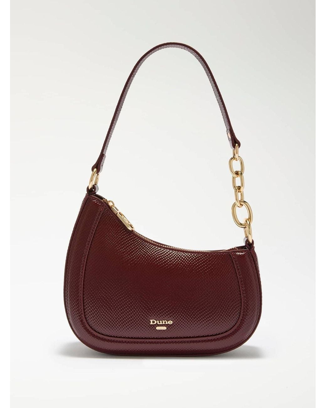 Dune Purple Direction Shoulder Bag
