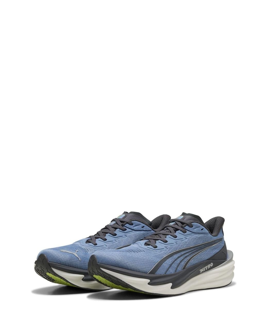 PUMA Blue Deviate Nitro 4 Trainers for men