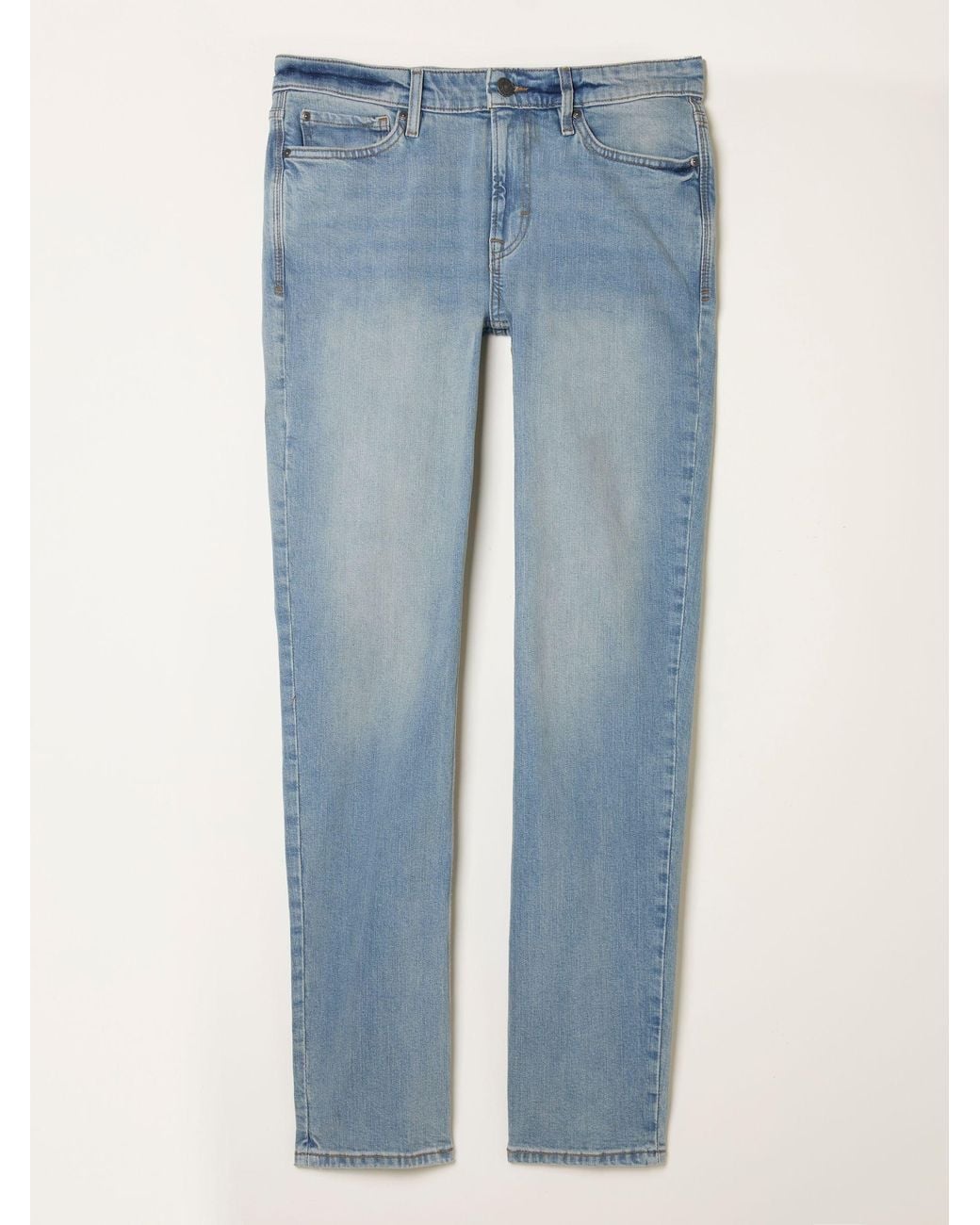 FatFace Blue Slim Fit Jeans for men