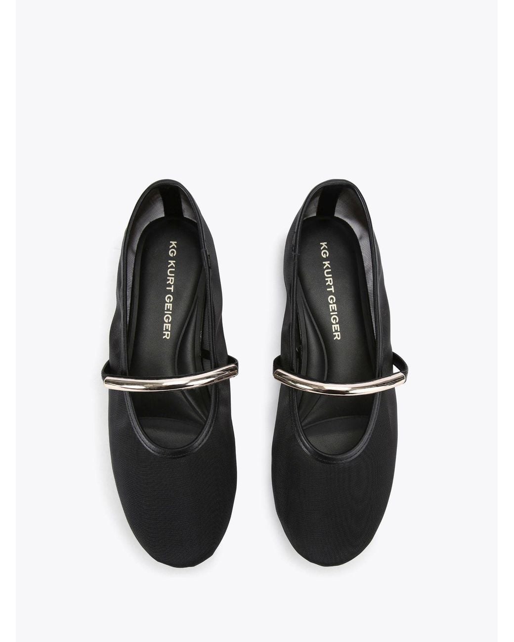 KG by Kurt Geiger White Nella Pumps