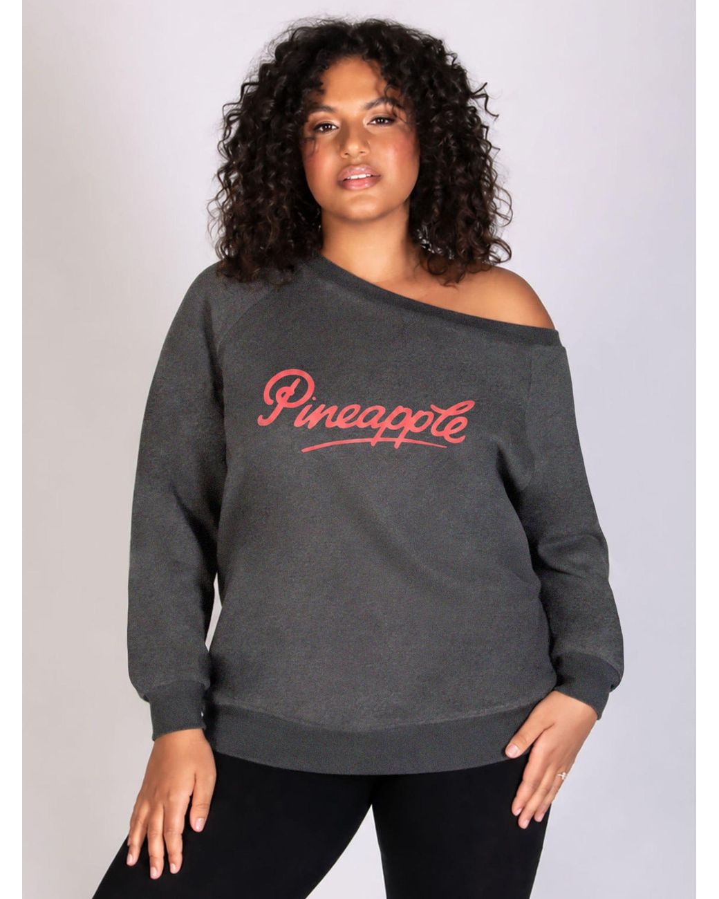 Pineapple Gray Sweater
