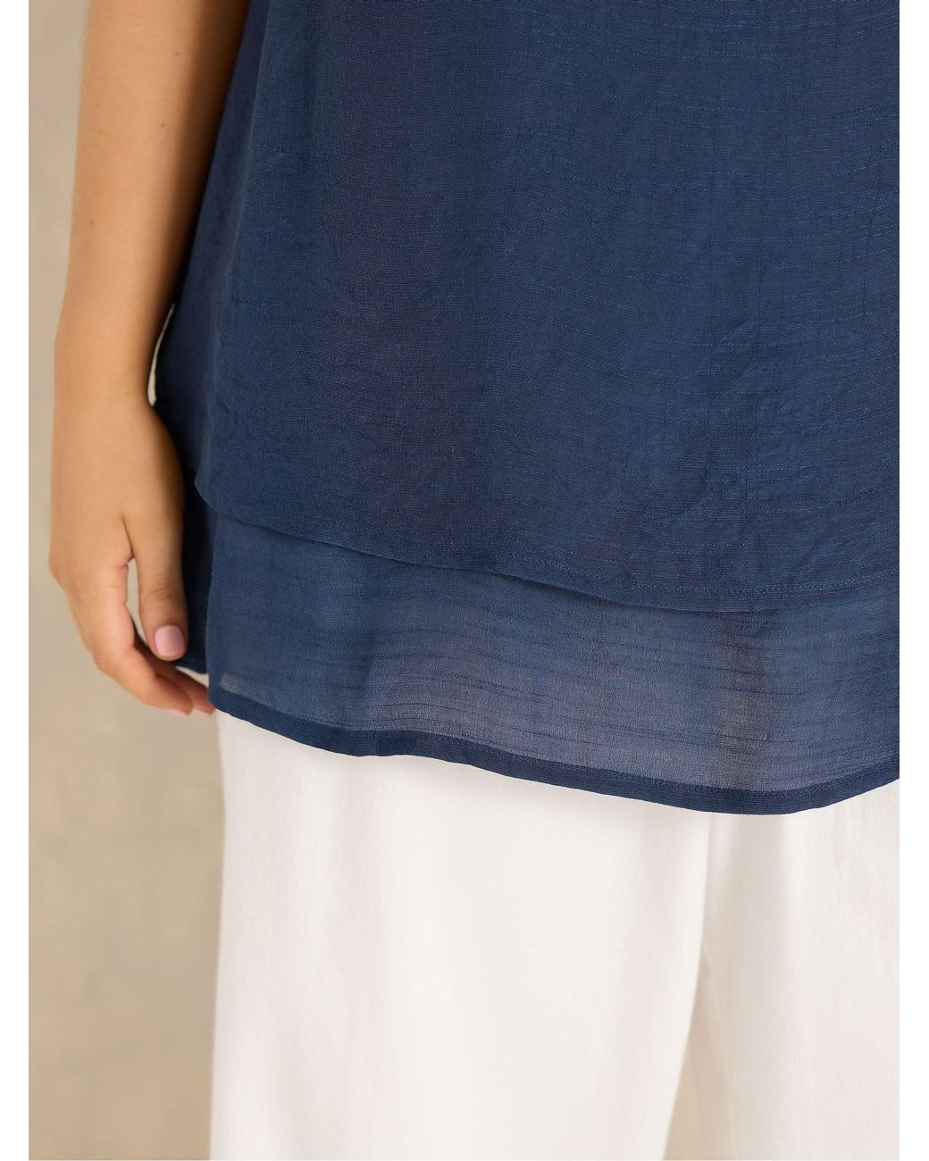 Evans Blue Double Layer Ghost Vest