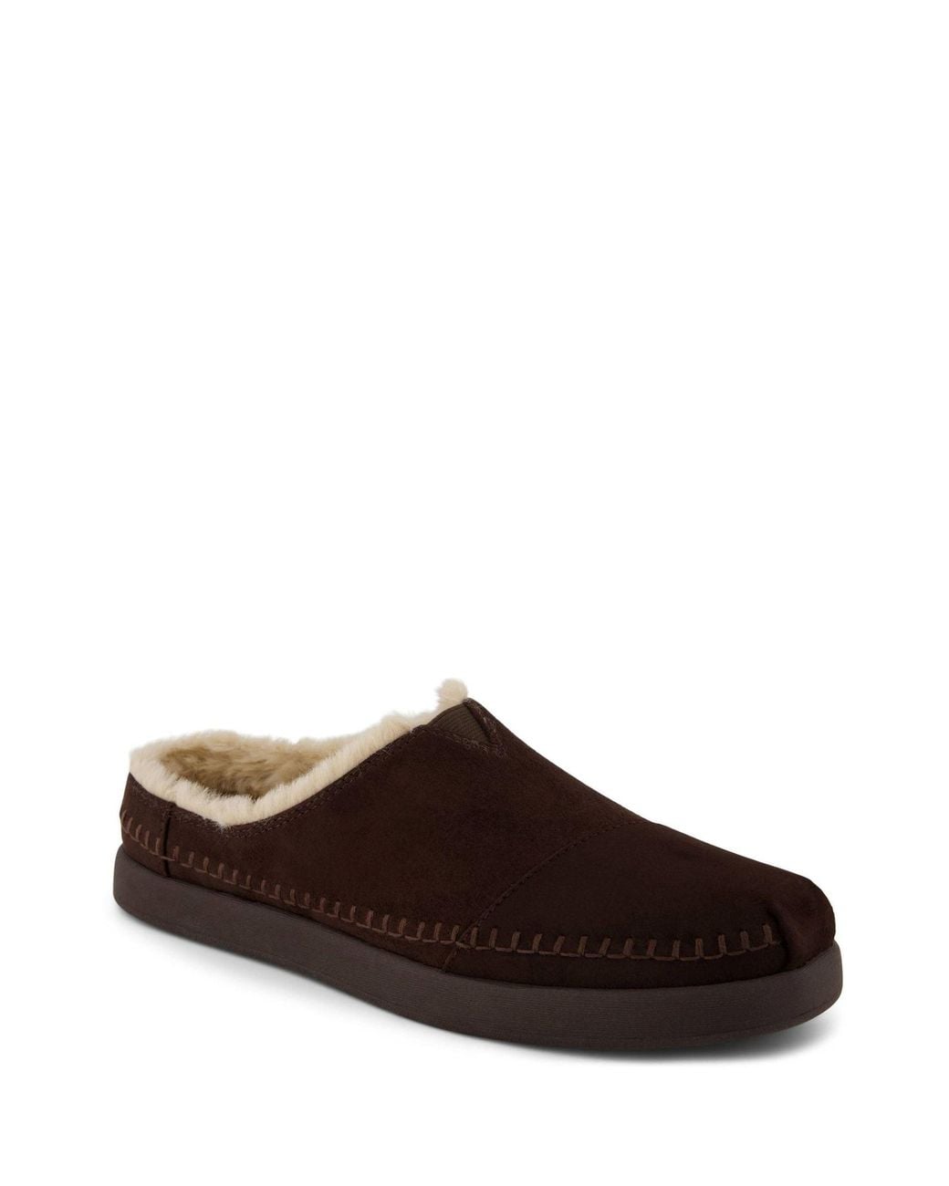 TOMS White Alpargata Ease Slippers
