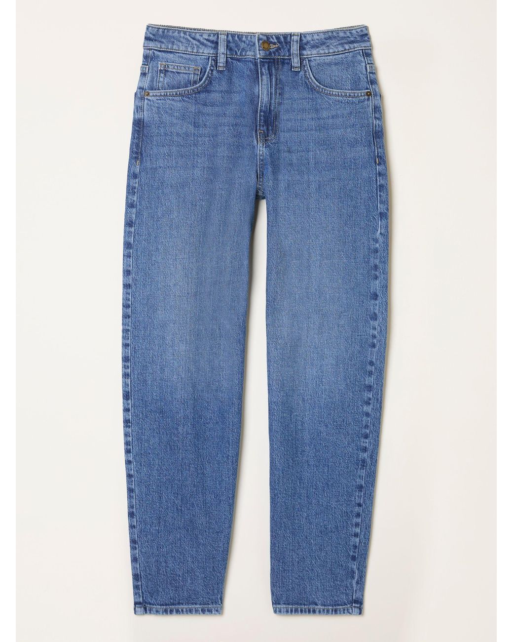FatFace Blue Marlow Taper Leg Jeans