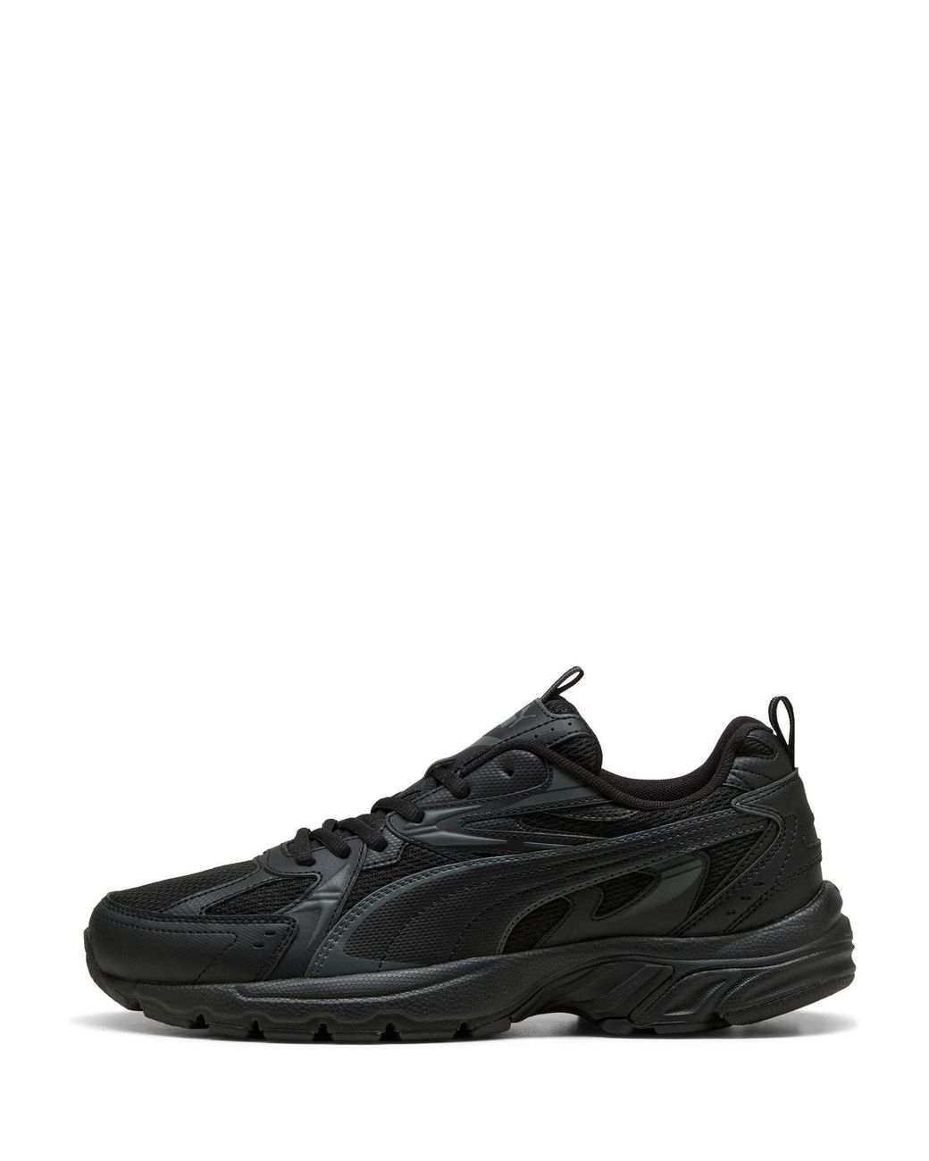 PUMA Black Milenio Tech Trainers for men