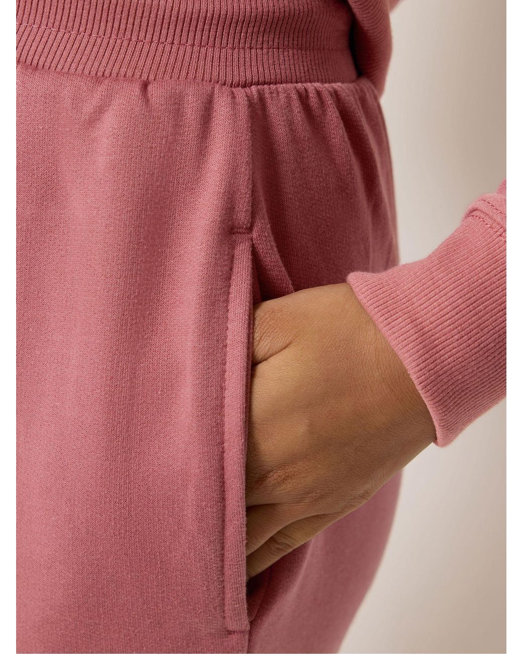 PixieGirl Petite Red Cuffed Joggers