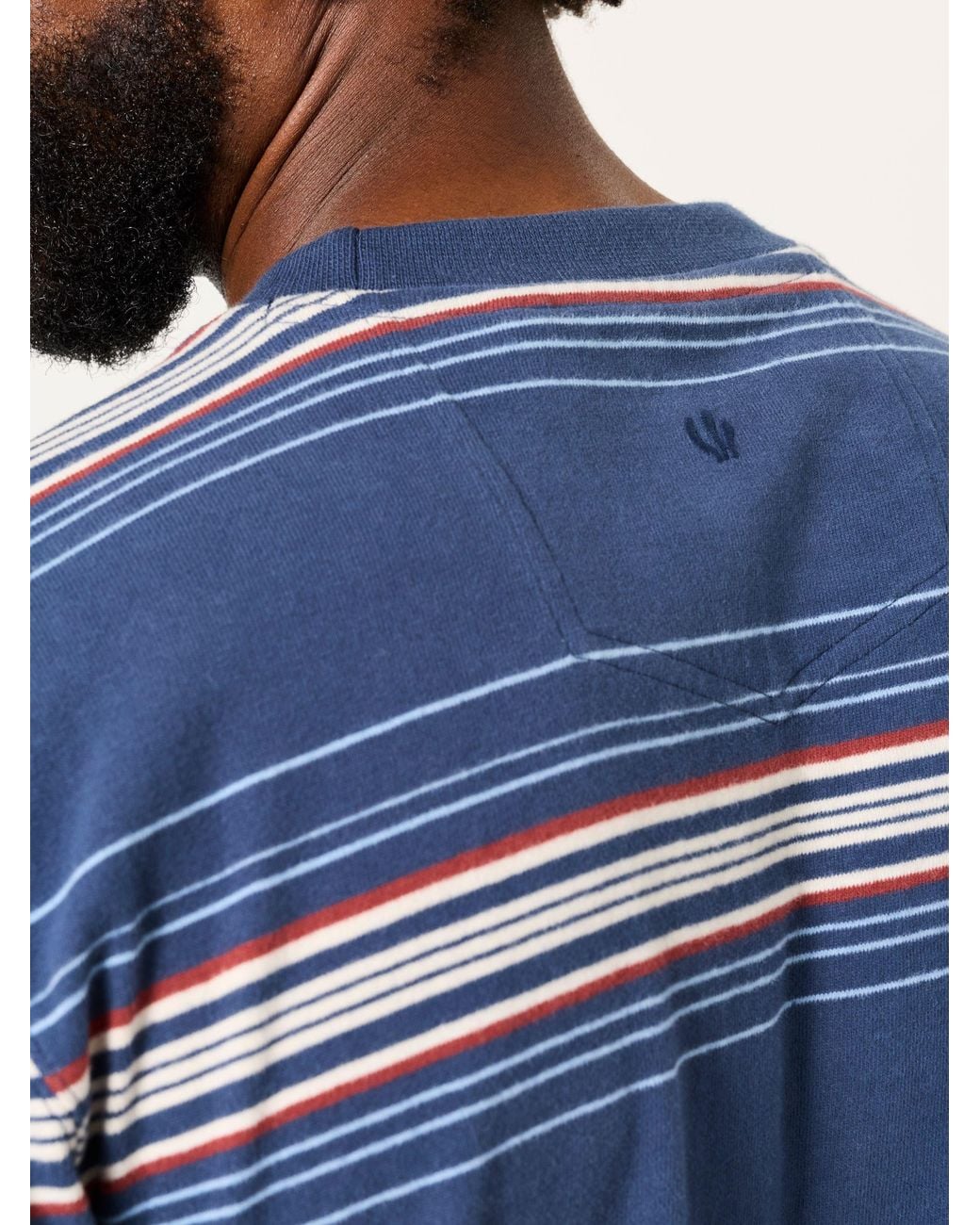 FatFace Blue Short Sleeve Relaxed Fit T-Shirt for men