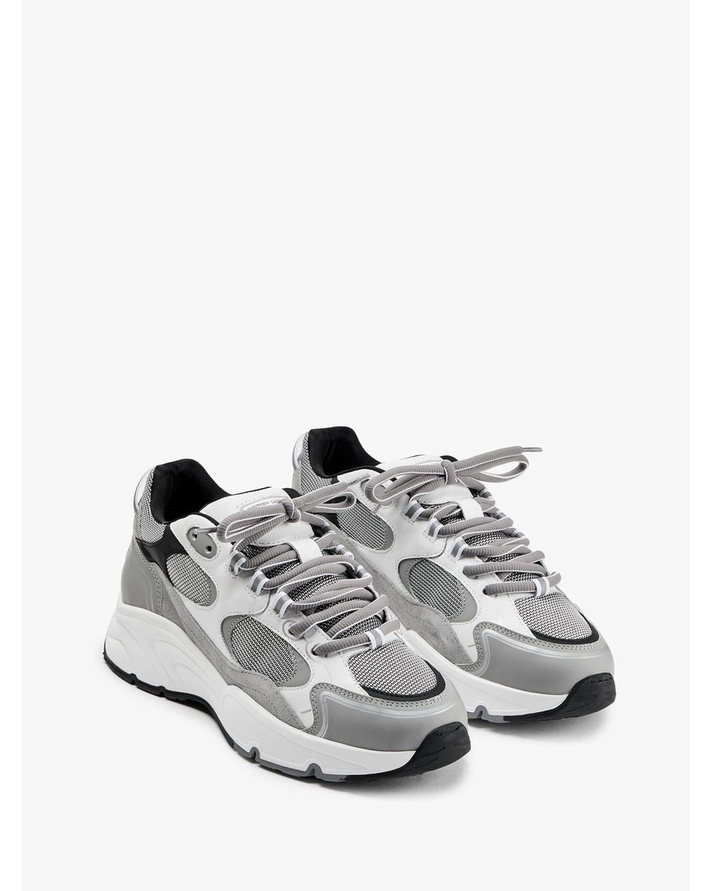 Cleens White Pulse Trainers for men