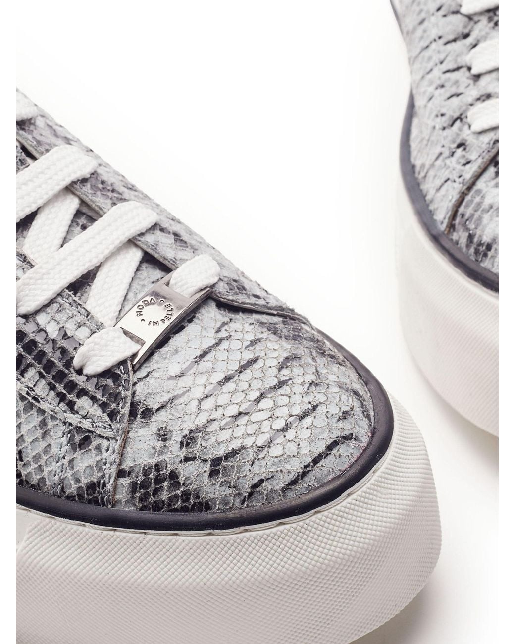 Moda In Pelle White Moda