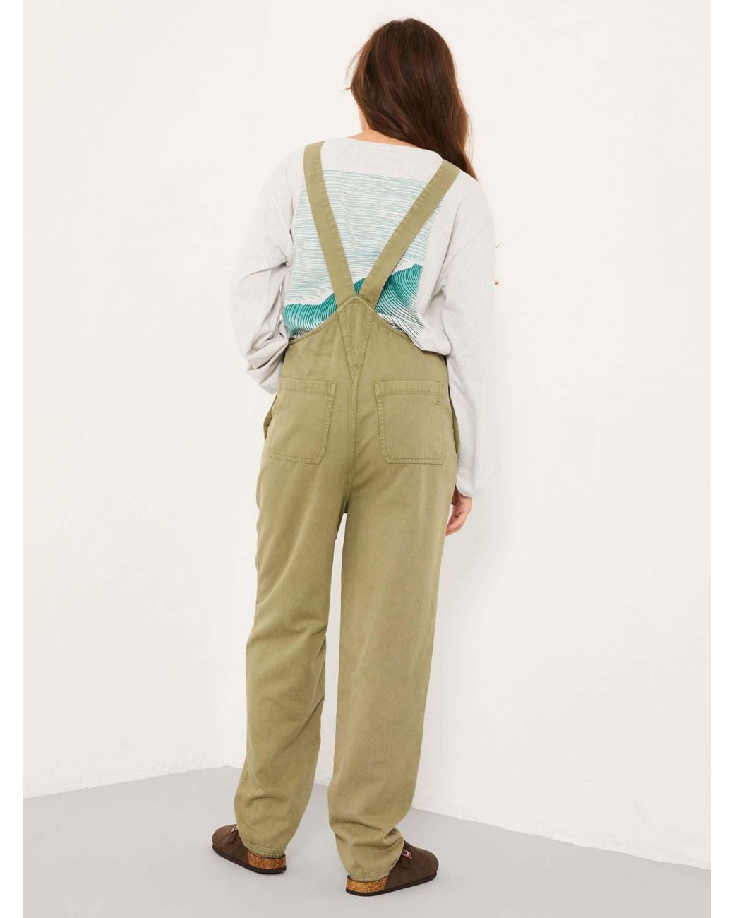 FatFace Multicolor Freja Dungarees