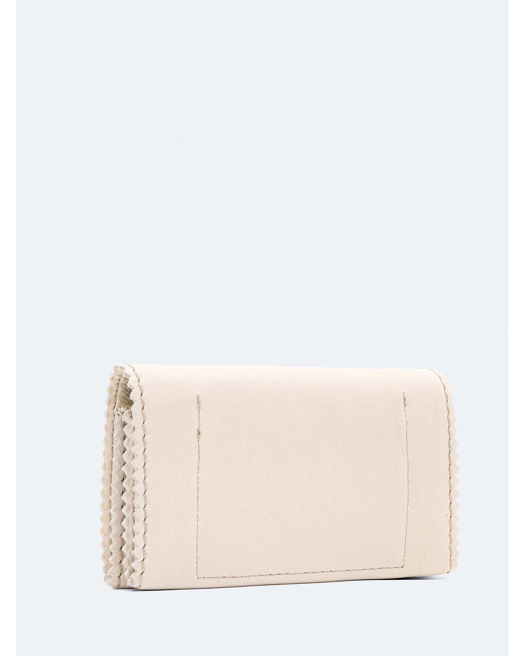 AllSaints Natural Allsaints Siloh Wallet