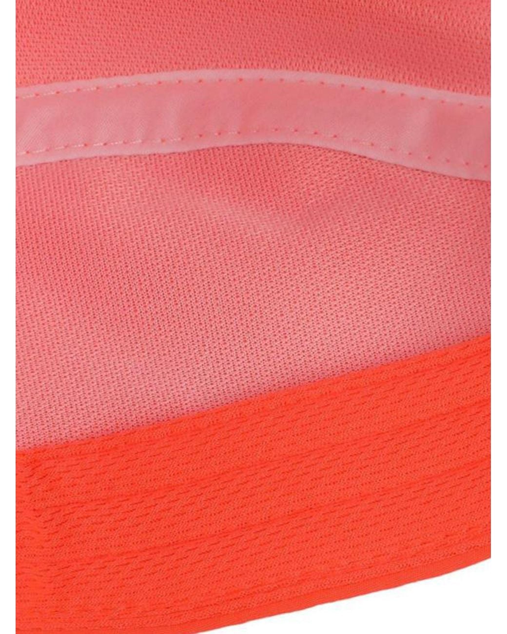New Balance Orange 5 Panel Performance Hat V 2.0 for men