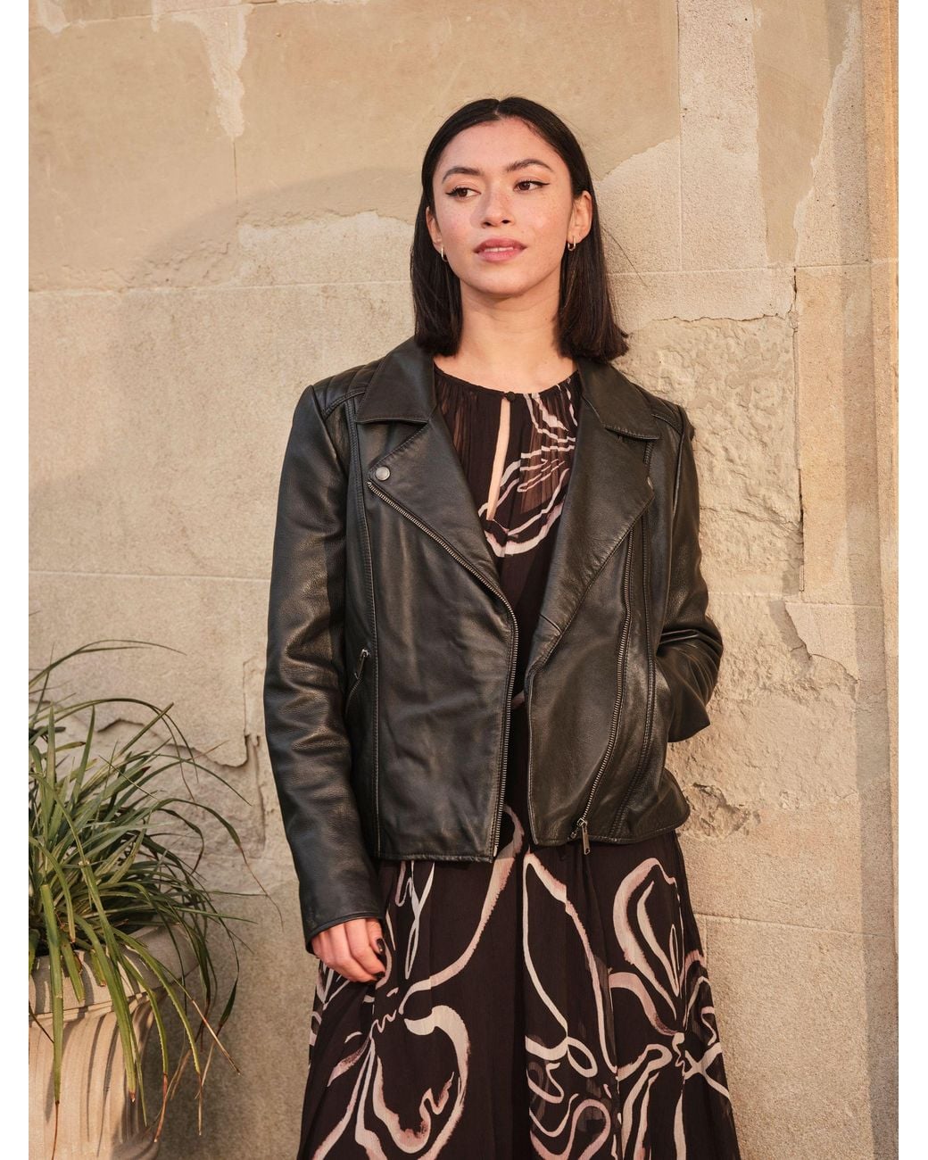 FatFace Brown Emmy Regular Blouse