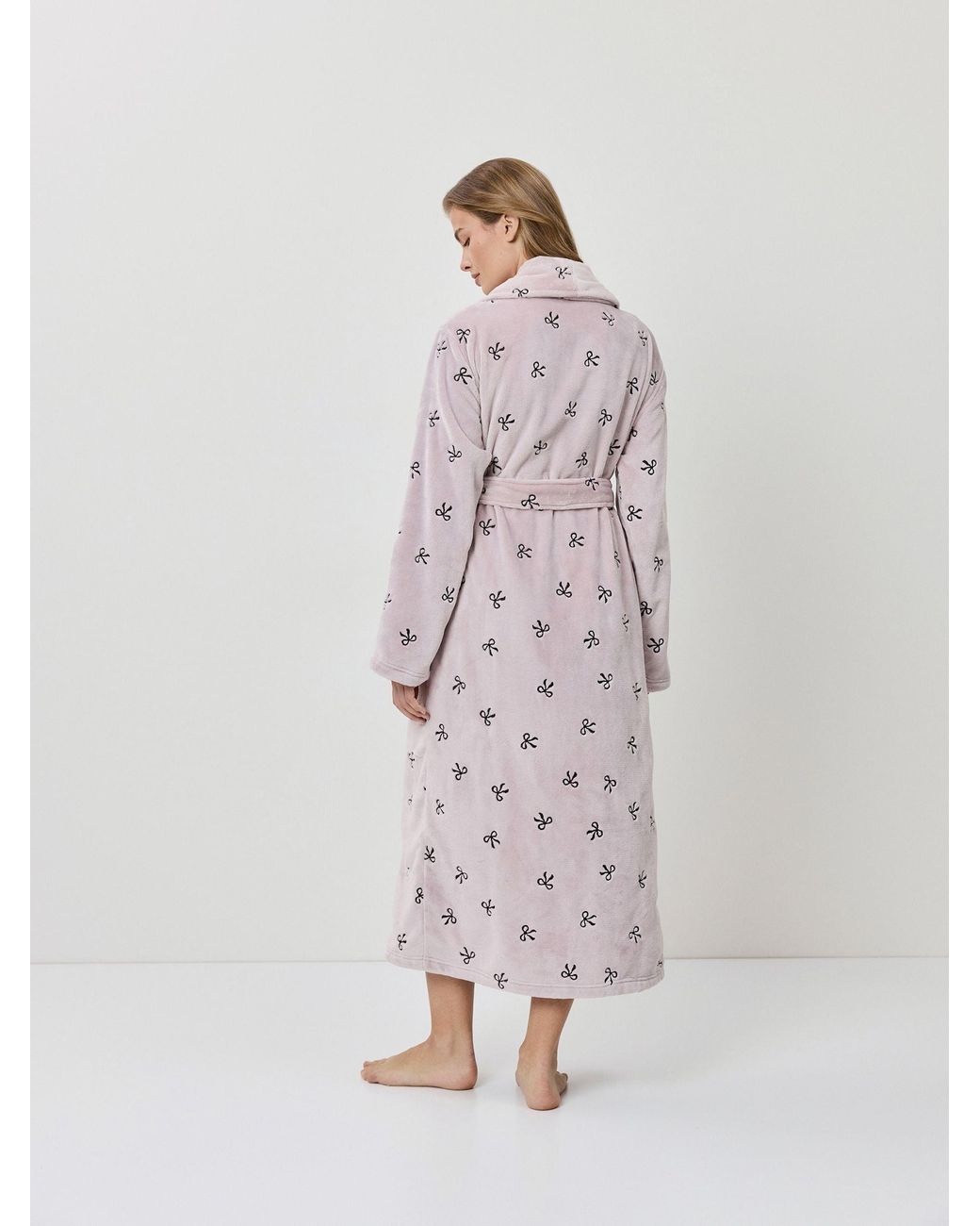 ARUELLE Pink Rosa Bathrobe
