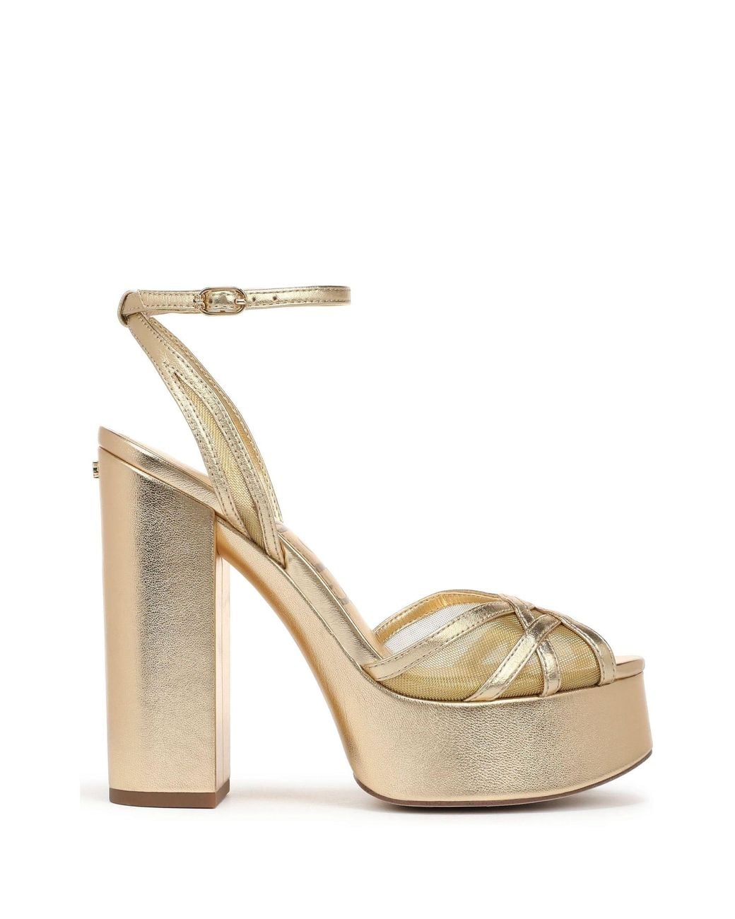 Sam Edelman Metallic Sandy Strappy Sandals