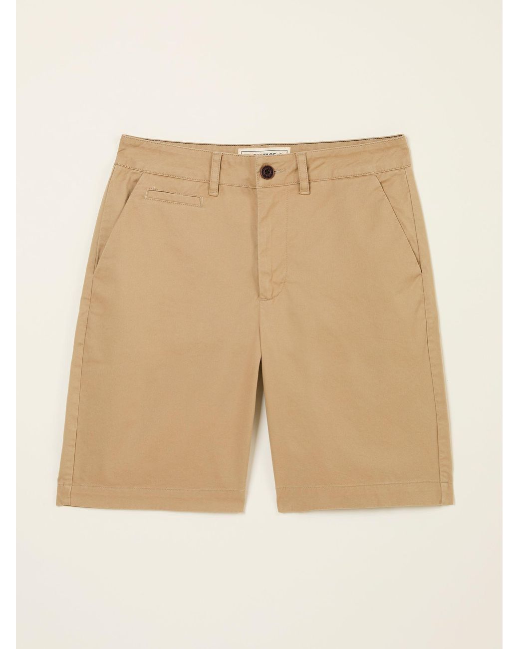 FatFace Natural Sandown Chino Shorts