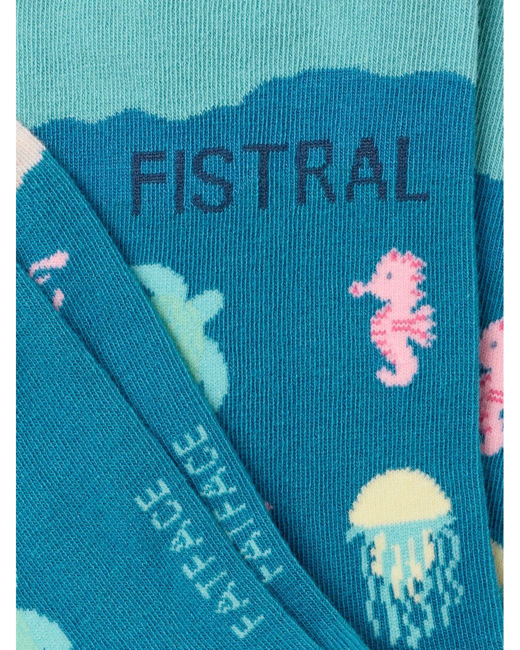 FatFace Blue Fatface Fistral Socks