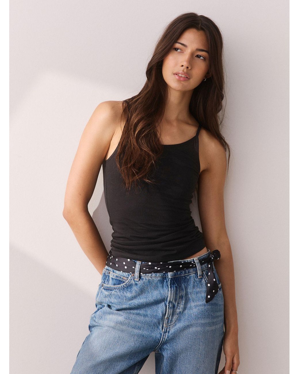 Next Black Multi Reversible Basic Vests 3 Pack