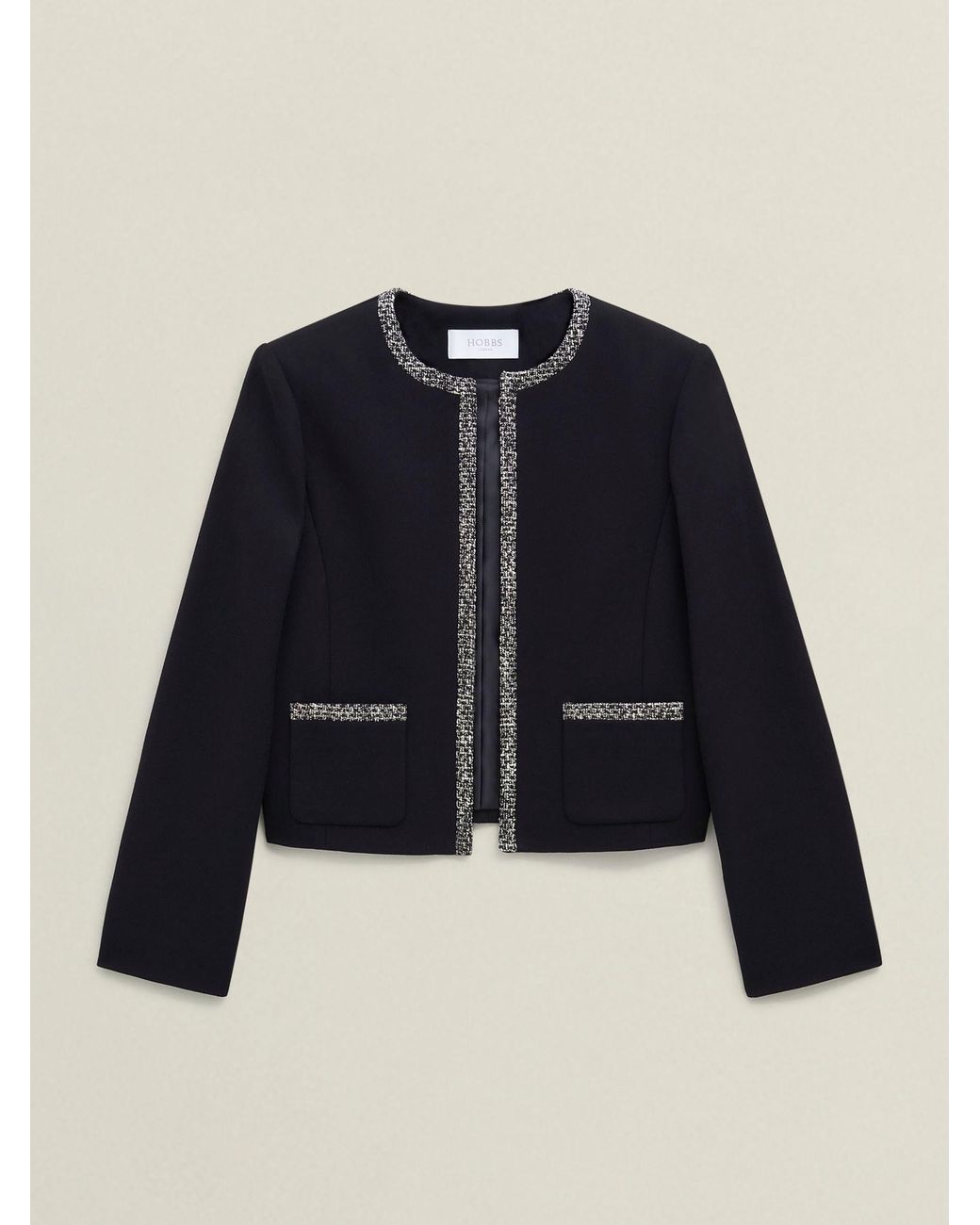 Hobbs Blue Joyce Jacket