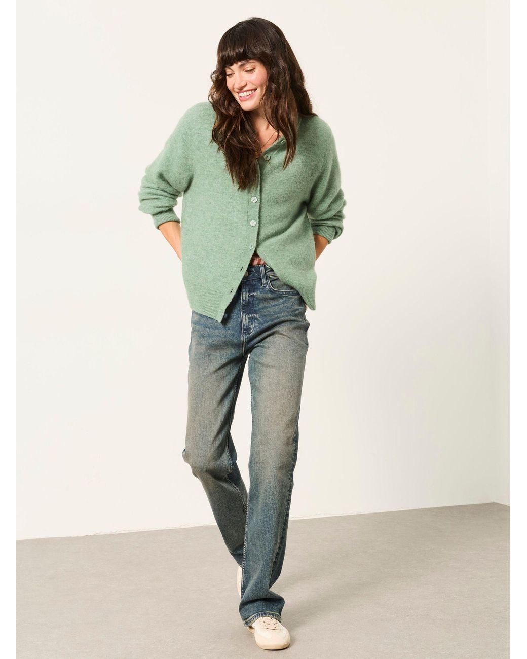 FatFace Blue Fatface Carmel Washed Jeans