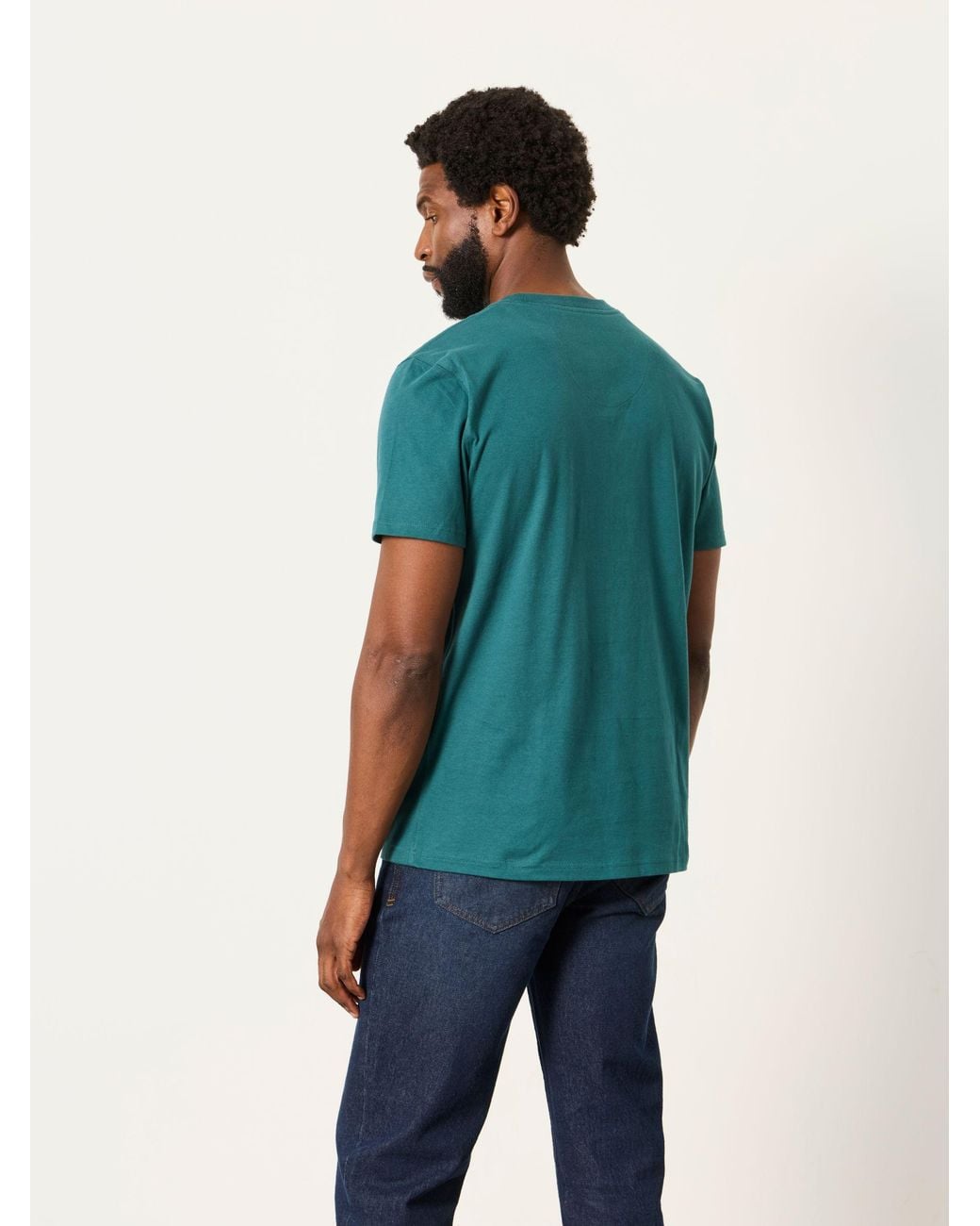 FatFace Blue 3 Pack Short Sleeve T-Shirt for men