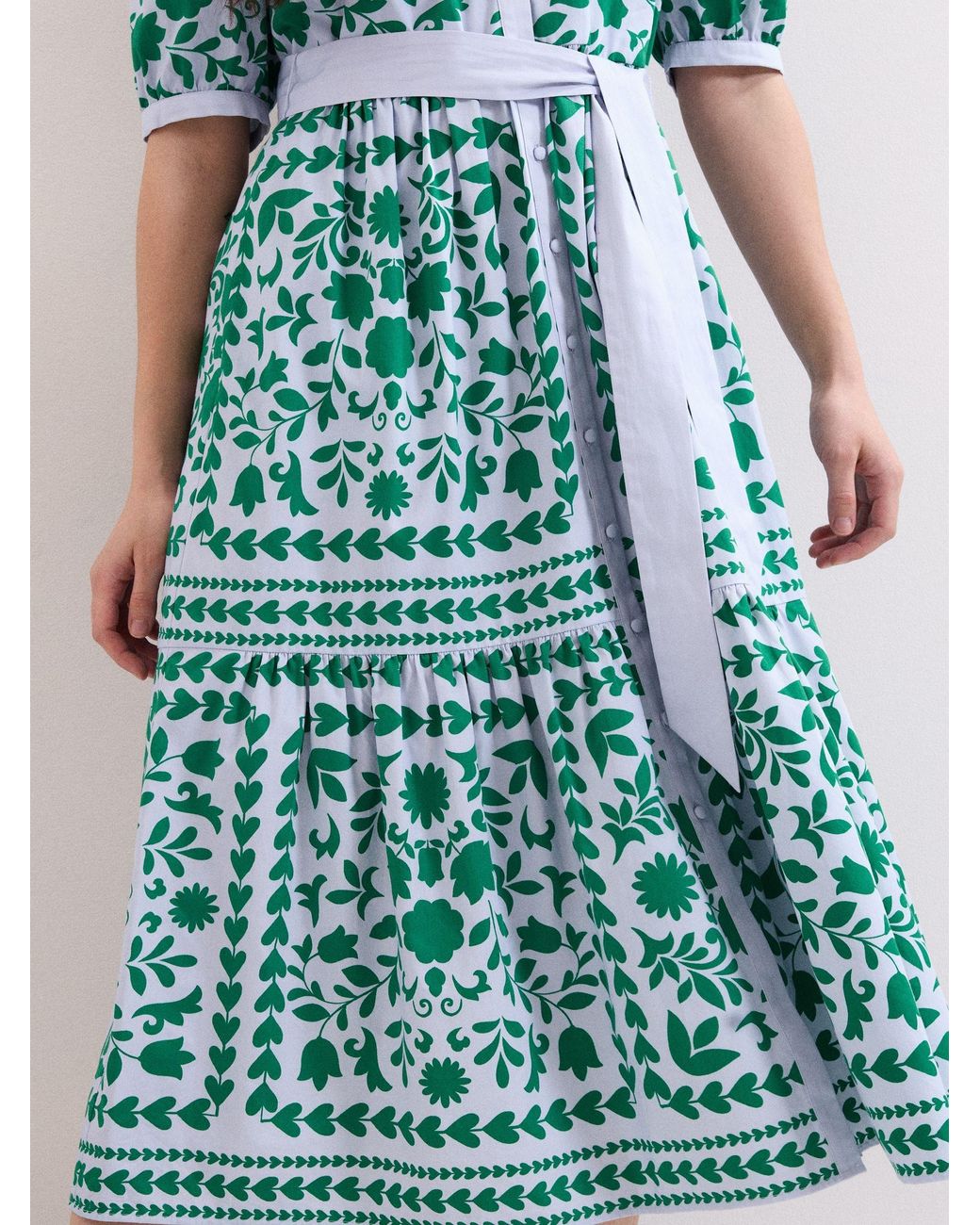 Phase Eight Blue Trinity Midi Dress