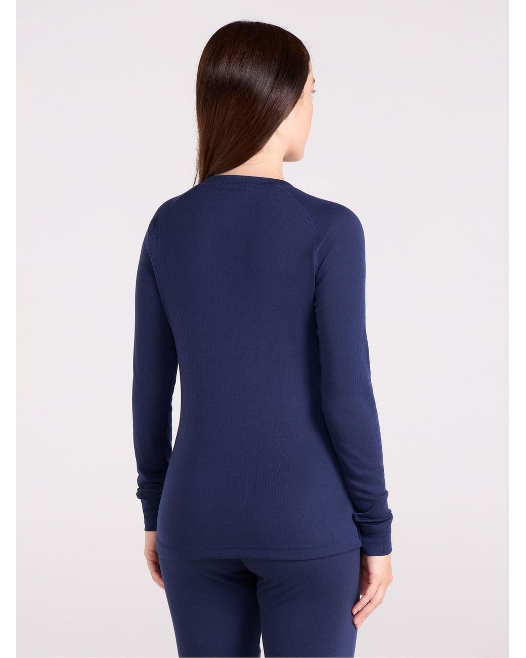 Mountain Warehouse Blue Thermal Base Layer Top
