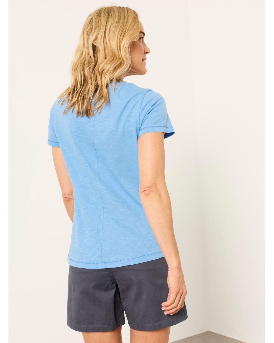 FatFace Blue Aloa Land Tee