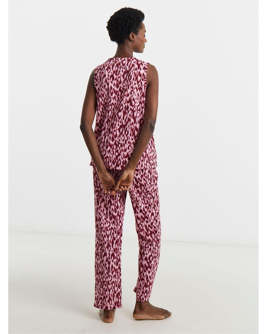 JD Williams Red Value Pyjamas Set 2 Pack