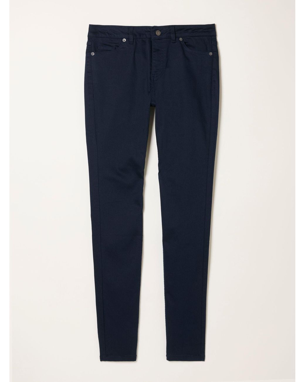 FatFace Blue Hayle Five Pocket Jeggings