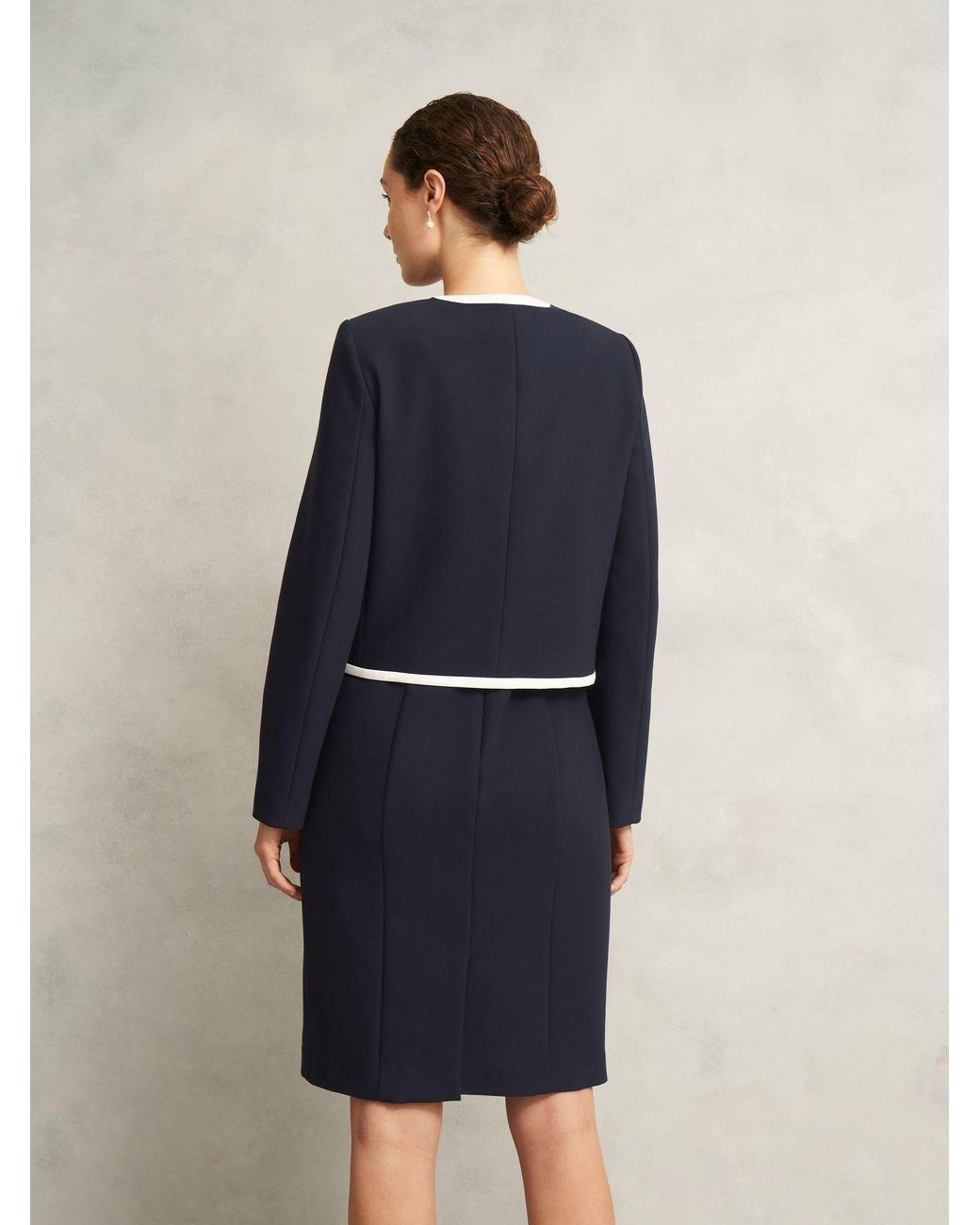 Hobbs Blue Sally Jacket