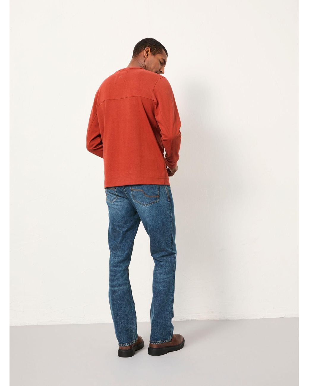 FatFace Blue Bootcut Jeans for men