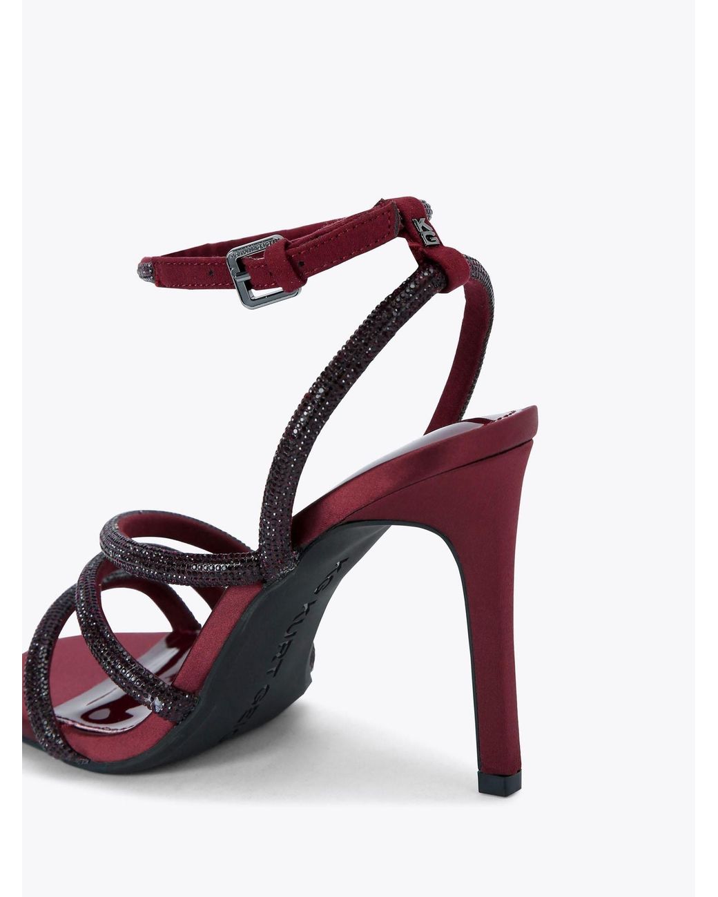 KG by Kurt Geiger White Savanna Sandals