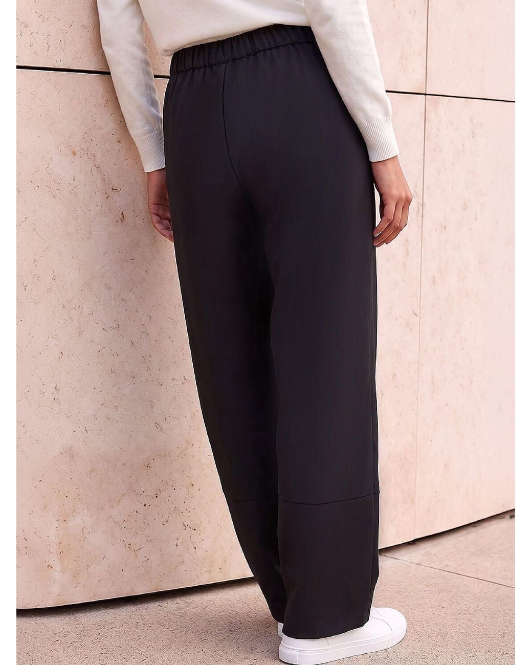 Pokit Romal Roman Petite Patch Pocket Trousers in Black | Lyst