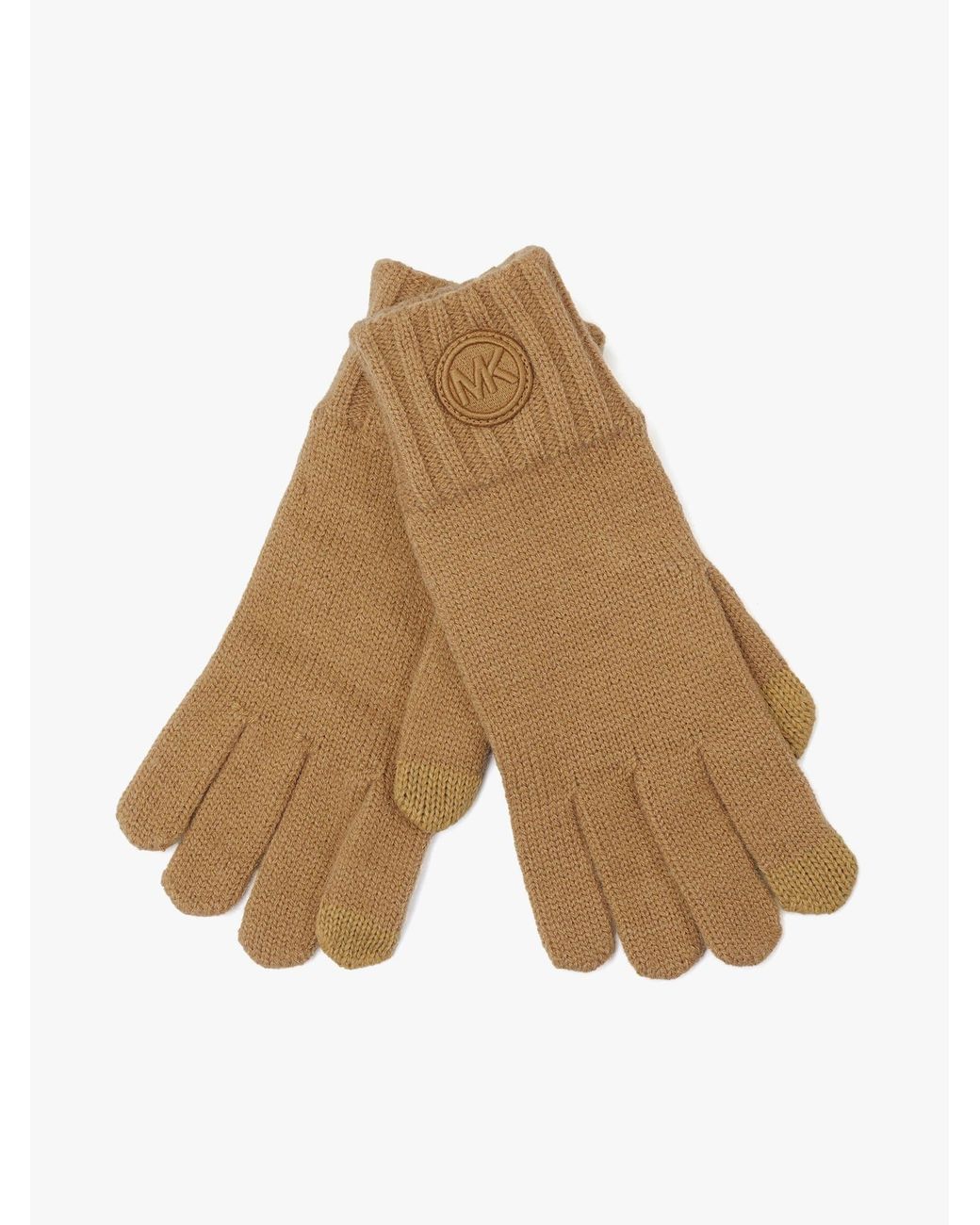 Michael Kors Natural 3D Gloves for men