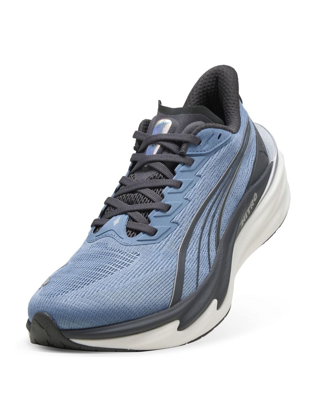 PUMA Blue Deviate Nitro 4 Trainers for men