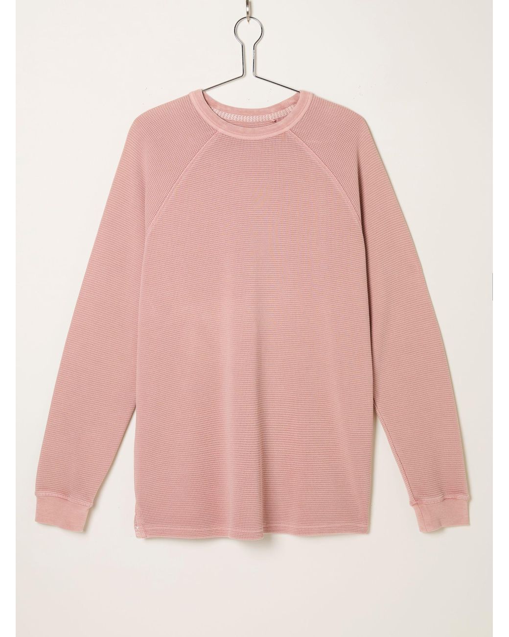 FatFace Pink Wye Crew Neck Sweat for men