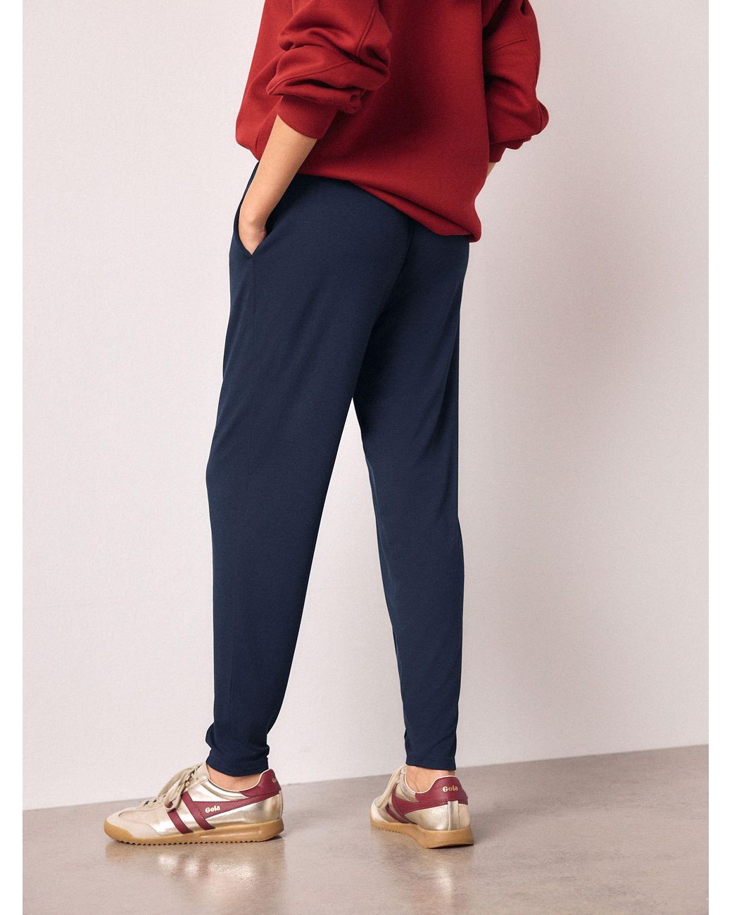 Next Blue Jersey Joggers
