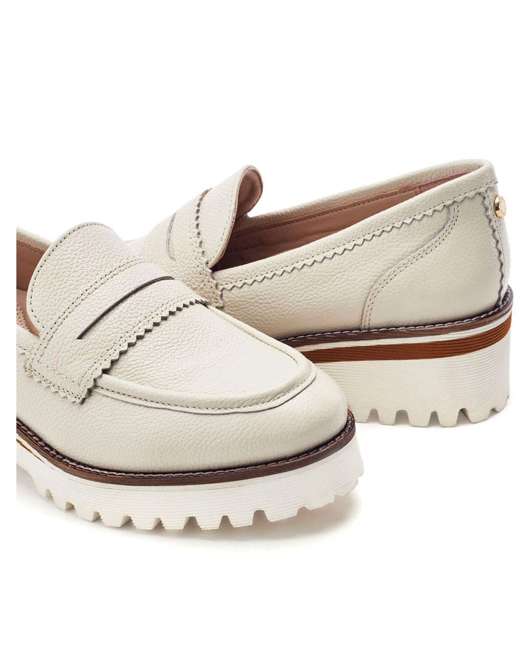 Moda In Pelle White Moda