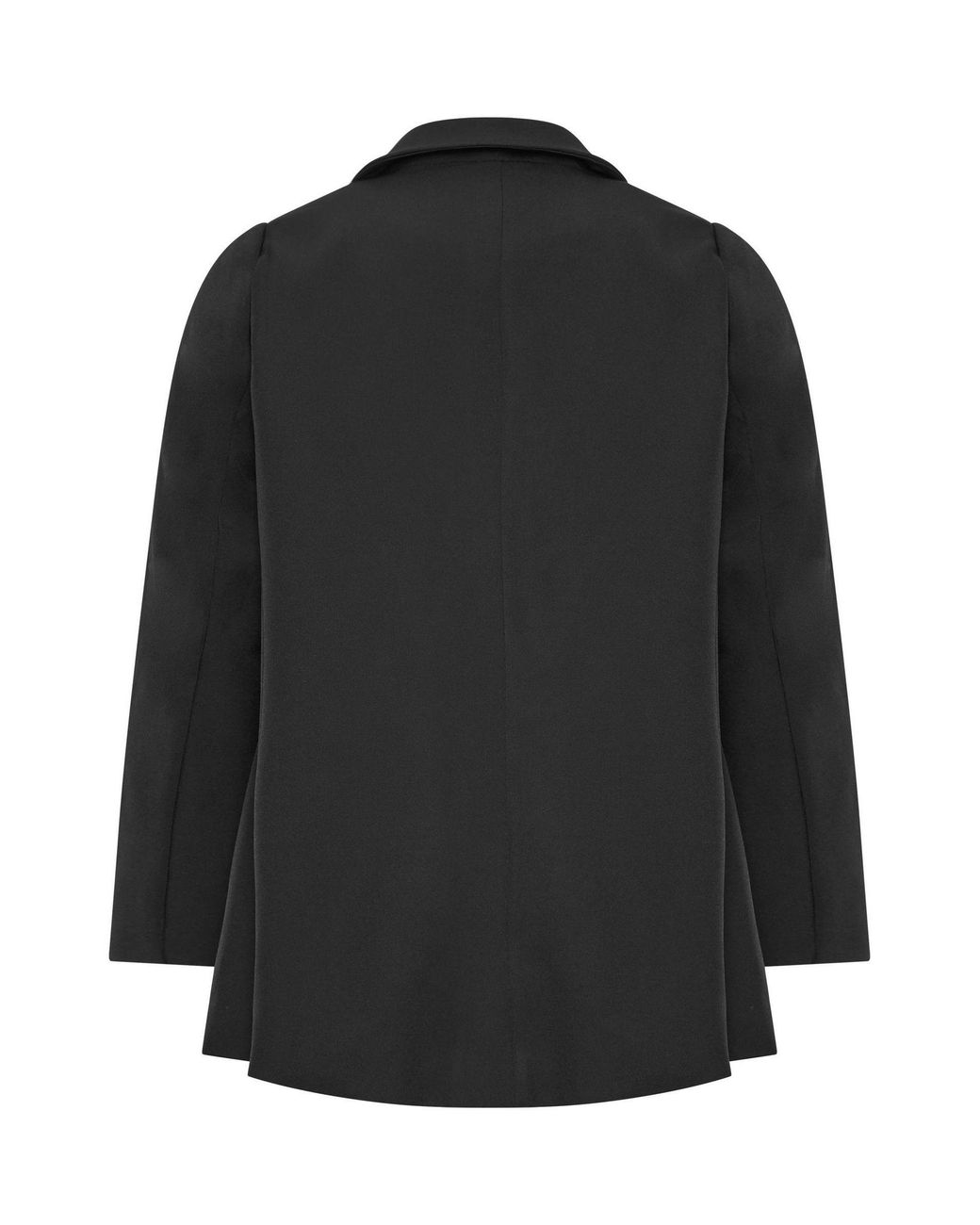 Evans Black Tailored Blazer